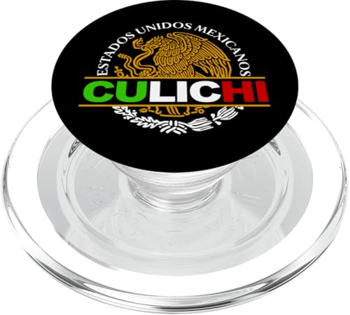 Sinaloense Culichi Culiacán Culiacanense Sinaloa Mexico PopSockets PopGrip für MagSafe von MexiColor