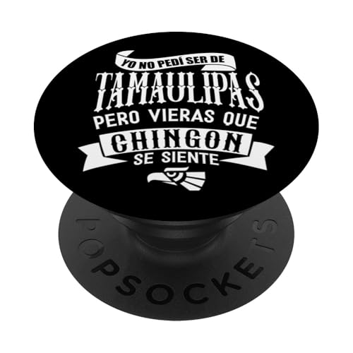 Tamaulipas Mexico Badass Mexicans Pride Mexico PopSockets Klebender PopGrip von MexiColor