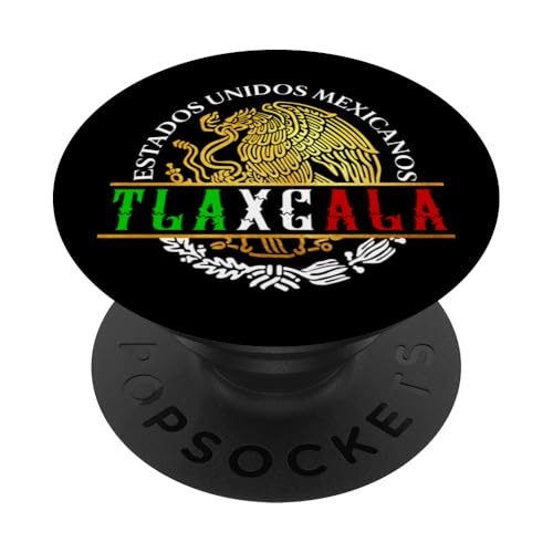 Tlaxcala Mexico Patriotic Mexican Pride PopSockets Klebender PopGrip von MexiColor