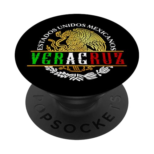 Veracruz Mexico Souvenir Badass Mexicans Pride Mexico PopSockets Klebender PopGrip von MexiColor