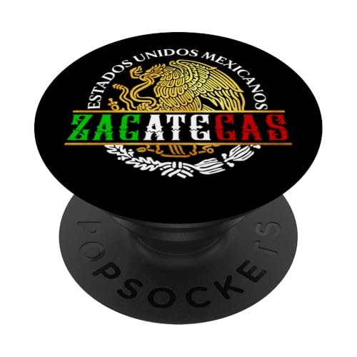 Zacatecas Mexico Souvenirs Mexican Pride Mexicans Patriotic PopSockets Klebender PopGrip von MexiColor