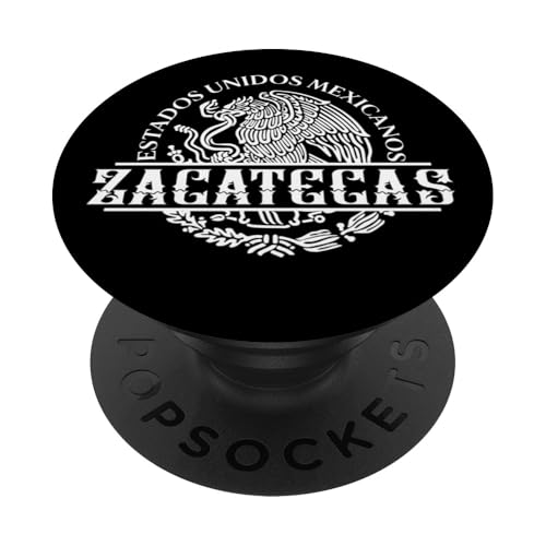 Zacatecas México Zacatecanos Mexican Pride Patriotic Mexico PopSockets Klebender PopGrip von MexiColor