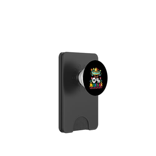 0% Mexican Cinco De Mayo Colorful Sombrero Costume Women PopSockets PopWallet für MagSafe 0% Mexican Cinco De Mayo Colorful Sombrero Costume Women PopSockets PopWallet für MagSafe von Mexican Culture Cinco De Mayo Costume