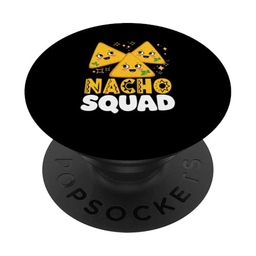Nacho Squad Mexican Food Lover Cinco De Mayo Funny Parties PopSockets Klebender PopGrip von Mexican Culture Cinco De Mayo Costume