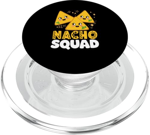 Nacho Squad Mexican Food Lover Cinco De Mayo Funny Parties PopSockets PopGrip für MagSafe von Mexican Culture Cinco De Mayo Costume