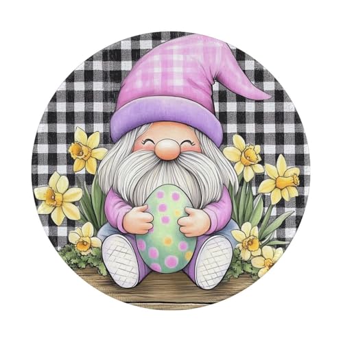 Mexpekil Mousepad Osterzwerge 20 cm rund gummiert rutschfeste Unterseite Mauspad Mauspad Mousepad Gummiunterlage Schreibtischzubehör 1 Stück Mexpekil Mousepad Osterzwerge 20 cm rund gummiert rutschfeste Unterseite Mauspad Mauspad Mousepad Gummiunterlage Schreibtischzubehör 1 Stück von Mexpekil
