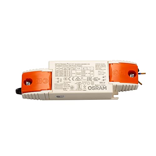 OSRAM Konstantstrom-LED-Netzteil OT FIT 20/220-240/500 CS OSRAM Konstantstrom-LED-Netzteil OT FIT 20/220-240/500 CS von Mextronic