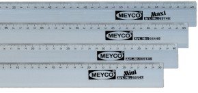 Alu lineal 50 cm 4cm breit von Meyco