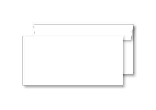 Briefumschläge ohne Fenster, DIN lang, selbstklebend mit Abziehstreifen, 1000 Stück von Meyer-Wagenfeld