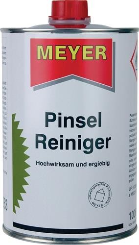 6 Stk. Meyer Pinselreiniger 1l Dose 4600.0001.005 von Meyer
