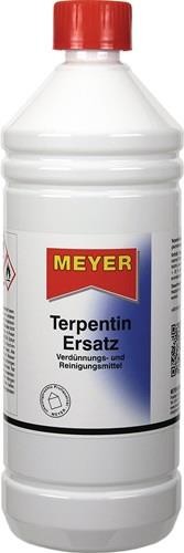 6 Stk. Meyer Terpentinersatz 1l Flasche 0001.0001.632 von Meyer