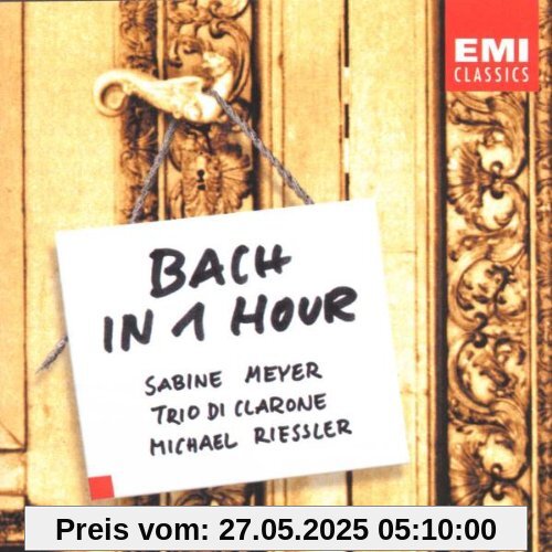 Bach in 1 Hour von Meyer