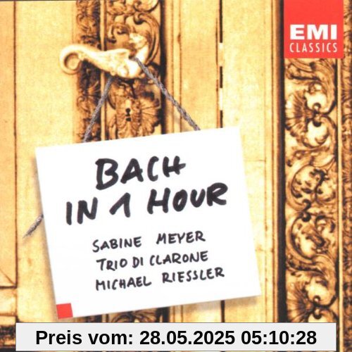 Bach in 1 Hour von Meyer