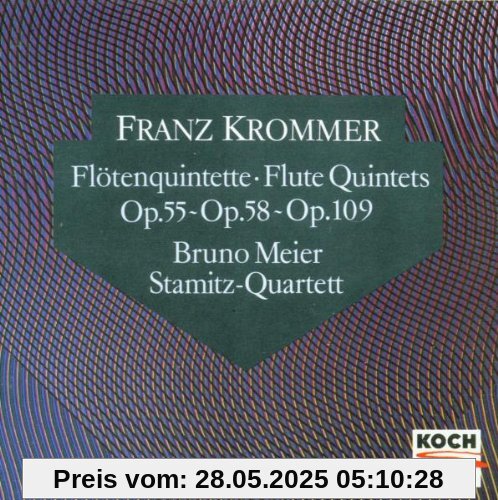 Flötenquintette von Meyer