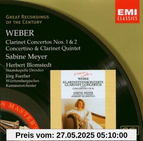 Klarinettenkonzerte + Quintet von Meyer