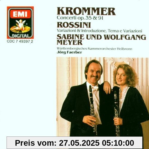 Klarinettenkonzerte von Meyer