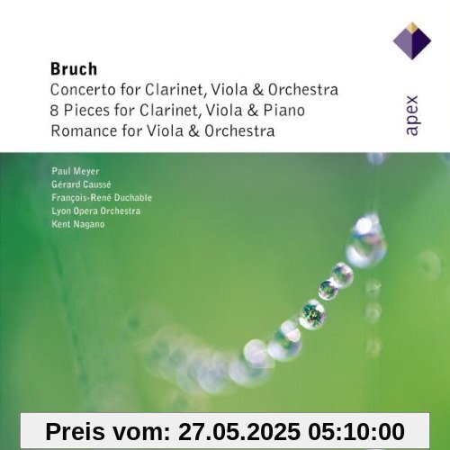 Konzert für Klarinette,Viola & Orchester von Meyer