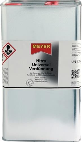 Meyer Nitrouniversalverdünner 12l Kanister 1200.0001.012 von Meyer