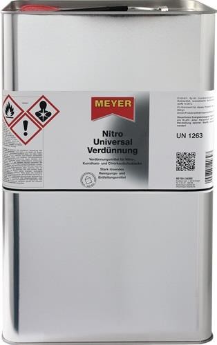 Meyer Nitrouniversalverdünner 30l Kanister 1200.0001.013 von Meyer