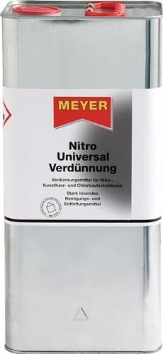 Meyer Nitrouniversalverdünner 6l Kanister 1200.0001.011 von Meyer