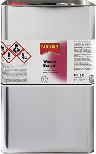 Meyer Waschbenzin 30l Kanister 8010.0001.013 von Meyer
