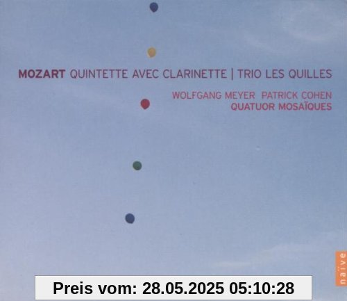 Mozart: Quintette avec Clarinette von Meyer