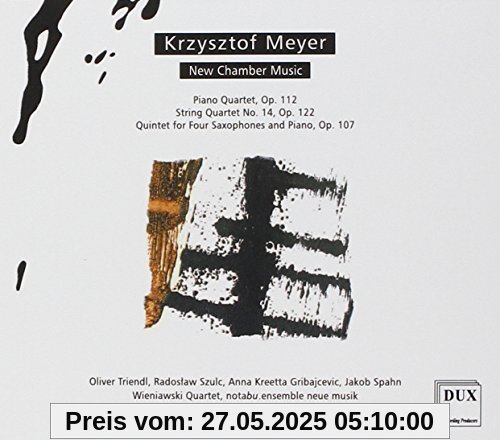 New Chamber Music von Meyer