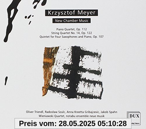 New Chamber Music von Meyer