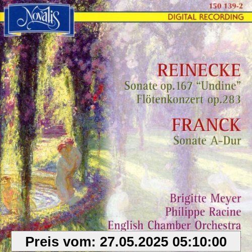 Violinsonaten / Flötenkonzert von Meyer