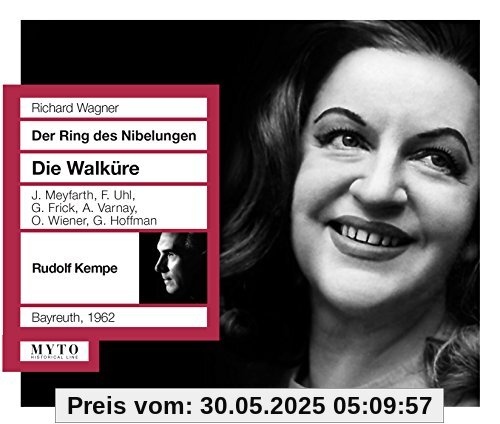 Wagner: die Walküre (1962) von Meyfarth