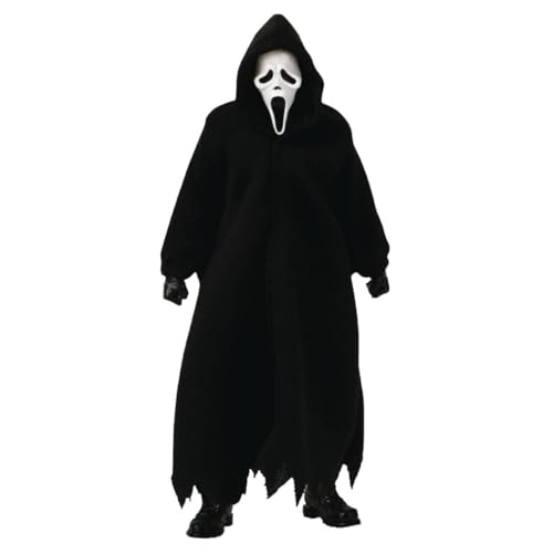 Scream Figurine 1/12 Ghost Face 16 cm Scream Figurine 1/12 Ghost Face 16 cm von Mezco Toys