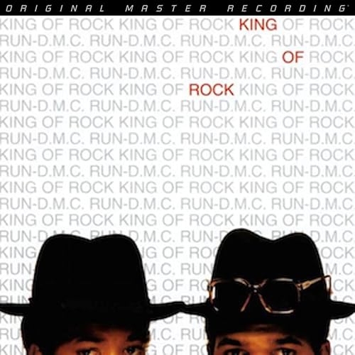 King of Rock - Super Vinyl [Vinyl LP] von MOFI