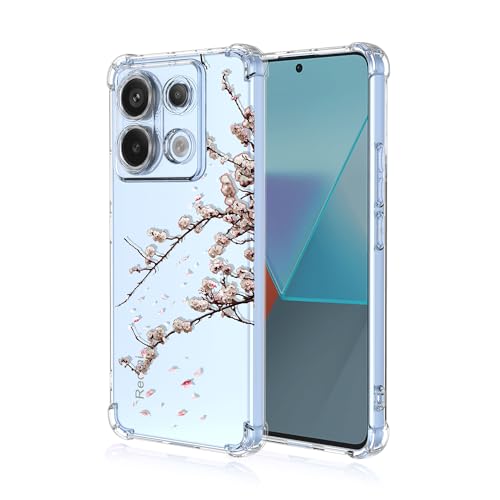 Mfzifya Hülle für Xiaomi Redmi Note 13 Pro 5G, Vier Ecken Airbag Anti-Drop und staubdichte langlebige Handy Hülle (00056) von Mfzifya
