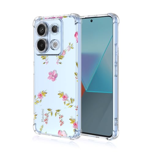 Mfzifya Hülle für Xiaomi Redmi Note 13 Pro 5G, Vier Ecken Airbag Anti-Drop und staubdichte langlebige Handy Hülle (00088) von Mfzifya