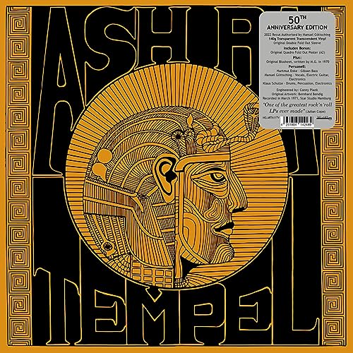 Ash Ra Tempel (Ltd Transparent Lp, 50th Anniversar [Vinyl LP] von Mg.Art