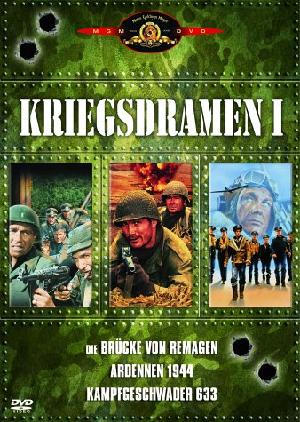 Kriegsdramen I [3 DVDs] von Mgm Home Entertainment Gmbh (dt.)
