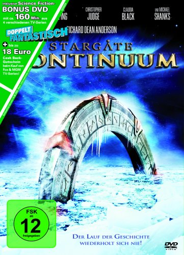 Stargate - Continuum (inkl. Sci-Fi-Bonus DVD mit 4 verschiedenen TV-Episoden) von Mgm Home Entertainment Gmbh (dt.)
