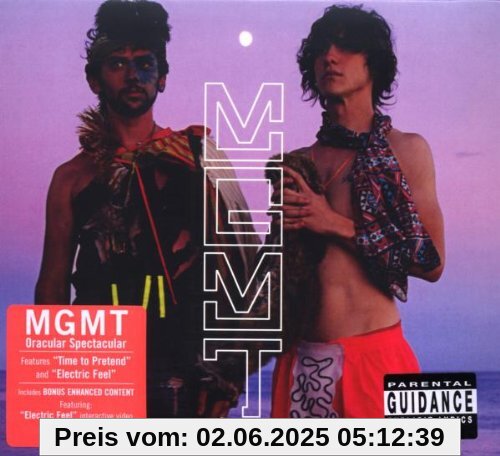 Oracular Spectacular inkl. Time To Pretend, Electric Feel und Kids von Mgmt