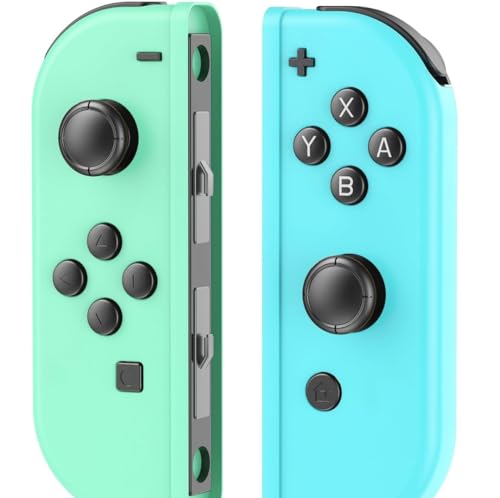 Mhwlhbx Replacement controller für Switch, Ersatz Joypad L/R Dual Vibration/Funktionssteuerung/Erwachen/Screenshot-Grün Mhwlhbx Replacement controller für Switch, Ersatz Joypad L/R Dual Vibration/Funktionssteuerung/Erwachen/Screenshot-Grün von Mhwlhbx