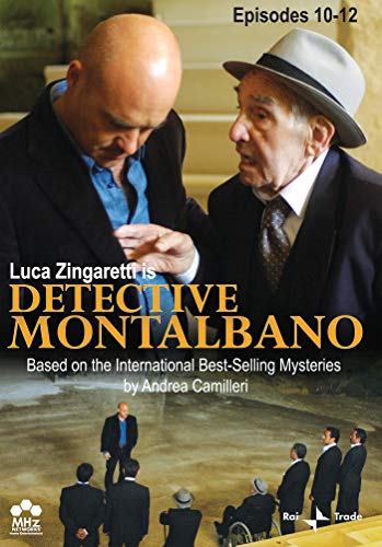 Detective Montalbano: Episodes 10-12 / (Sub) [DVD] [Region 1] [NTSC] [US Import] von Mhz Networks Home