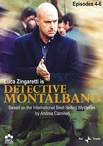 Detective Montalbano: Episodes 4-6 [DVD] [Region 1] [NTSC] [US Import] von Mhz Networks Home