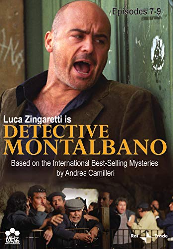 Detective Montalbano: Episodes 7-9 [DVD] [Region 1] [NTSC] [US Import] von Mhz Networks Home