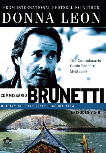 Donna Leon's Commissario Guido Brunetti 7 & 8 [DVD] [Region 1] [NTSC] [US Import] von Mhz Networks Home
