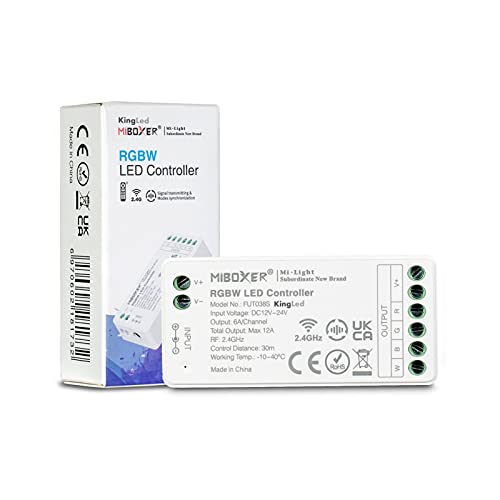 Mi-Light MiBoxer FUT038S Mini RF Receiver RGBW Mehrfarbig und Weiß Mi-Light MiBoxer FUT038S Mini RF Receiver RGBW Mehrfarbig und Weiß von Mi Light