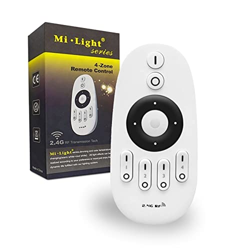Mi-Light MiBoxer FUT007 RF Fernbedienung für Empfänger WL5, FUT035S und FUT036S Mi-Light MiBoxer FUT007 RF Fernbedienung für Empfänger WL5, FUT035S und FUT036S von Mi Light