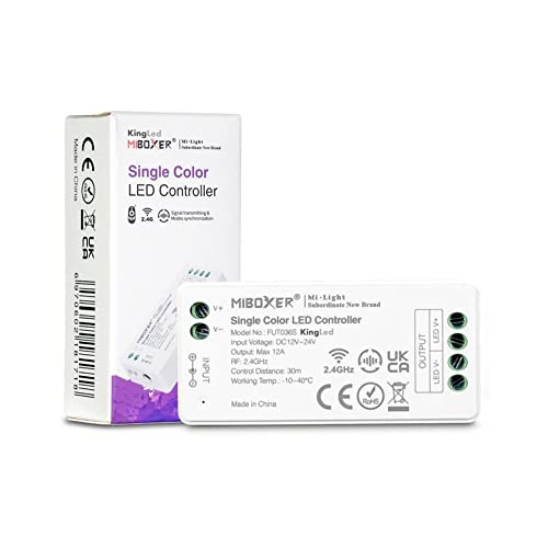 Mi Light MiBoxer FUT036S Mini RF-Receiver Eins/Eine(r) von Mi Light