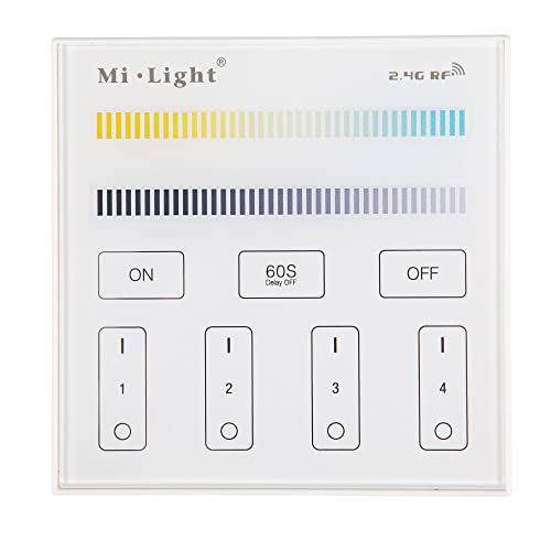 Mi Light MiBoxer Mini-Empfänger (Fernbedienung für Dual White 4 Zonen) von Mi Light