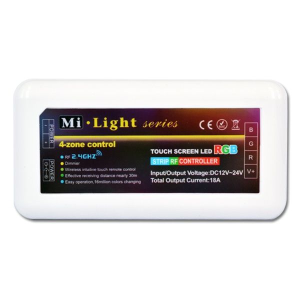 RGBW LED Stripes-Steuerpult Rf-2.4G RGBW LED Stripes-Steuerpult Rf-2.4G von Mi Light