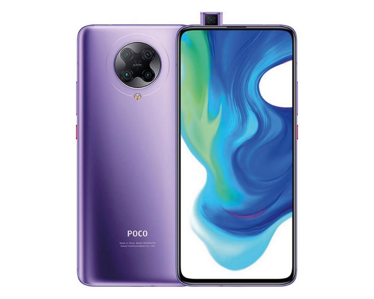 Mi POCO F2 Pro Electric Purple Smartphone (6,67 Zoll, 128 GB Speicherplatz, 64 MP Kamera) von Mi