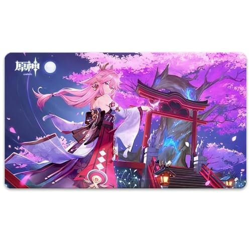 Genshin Impact Mauspad Yae Miko, 70 x 40 cm von MiHoYo